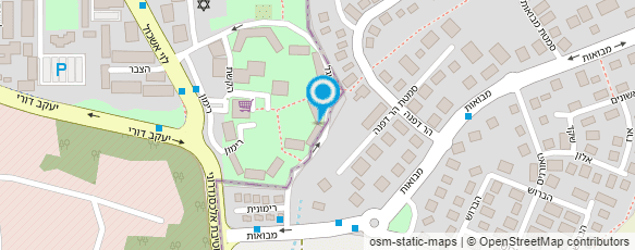 מפת הגעה אל א.י.ש טכנולוגיות בע"מ