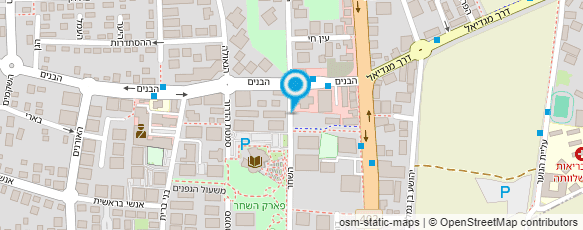 מפת הגעה אל כלל אחזקות חשמל