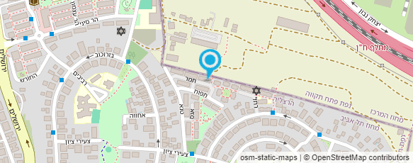 מפת הגעה אל חמיאל משה