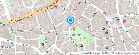 מפת הגעה אל פייגין אדריכלים 1995 בע"מ