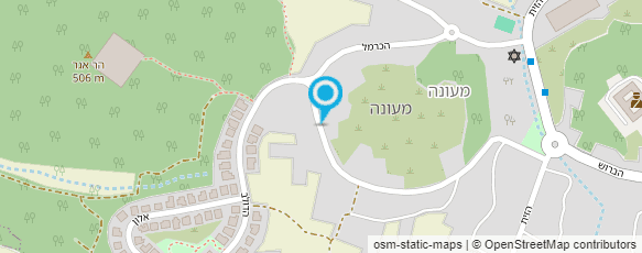 מפת הגעה אל אפללו גילה - עוגיות לחינה