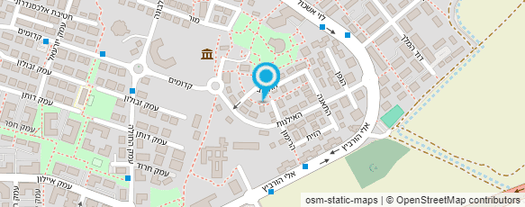 מפת הגעה אל רמי - "אוכל בטעם"