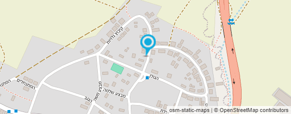 מפת הגעה אל בית תפארתי - שיפוצים