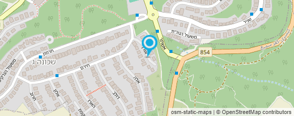 מפת הגעה אל סטודיו לבלט