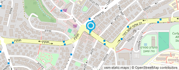 מפת הגעה אל מאפה זיו