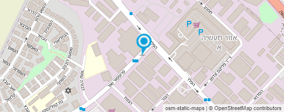 מפת הגעה אל מרסל לוי הנדסת חשמל 2011 בע"מ