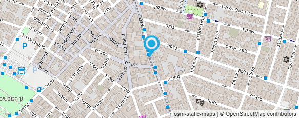 מפת הגעה אל ג'סקו - חברה כללית להשגחה בע"מ