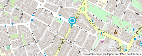 מפת הגעה אל עו"ד מסאלחה מאג'ד