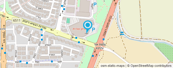 מפת הגעה אל ביז