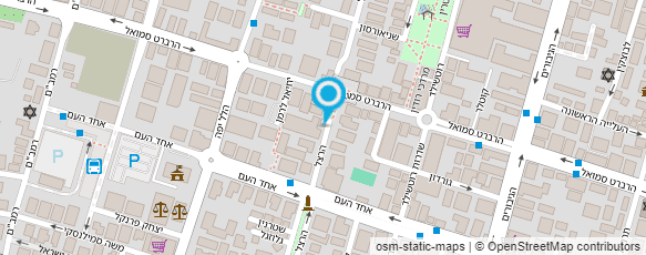 מפת הגעה אל אורנה