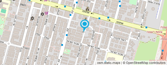 מפת הגעה אל יוסי מור - רפואה סינית