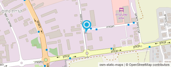 מפת הגעה אל מרום ארומה טבע בע"מ