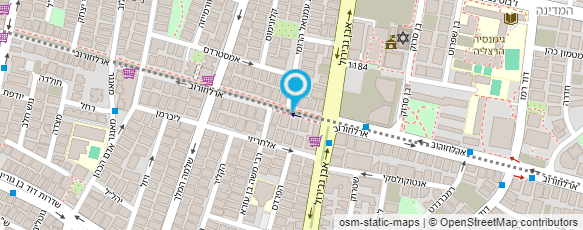 מפת הגעה אל עו"ד הלחמי (לוי) לאה