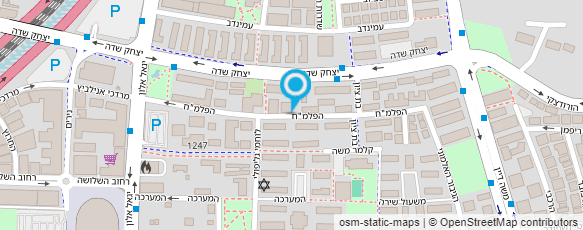 מפת הגעה אל דפנה שרון