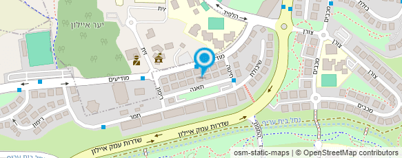 מפת הגעה אל בר כסאות בע"מ