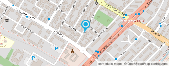 מפת הגעה אל ארגמן דוד הסעות באוטובוסים ומיניבוסים