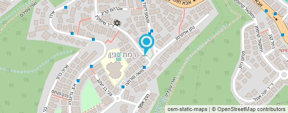 מפת הגעה אל אקספרס שירותי מידע וחקירות