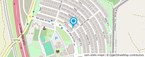 מפת הגעה אל עבדי נחמה