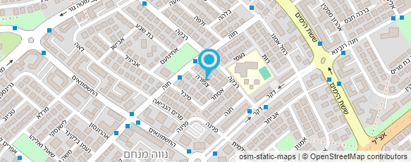 מפת הגעה אל שטילרמן יעקב