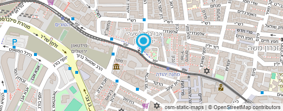 מפת הגעה אל מטבחי רוני מפת הגעה אל מטבחי רוני