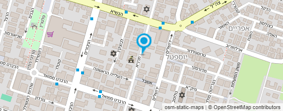 מפת הגעה אל ד"ר נטע יואב