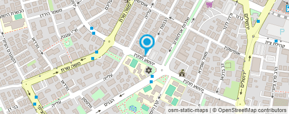 מפת הגעה אל עיצוב שיער יובל