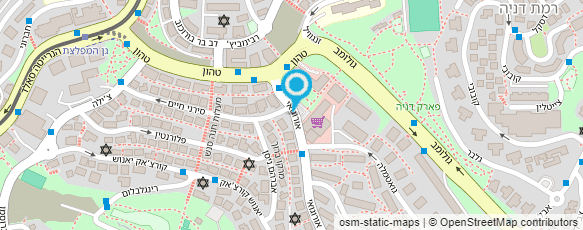 מפת הגעה אל אבדר בעז