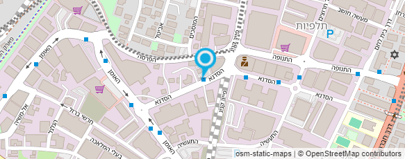 מפת הגעה אל כ.פ. עומר קאר בע"מ