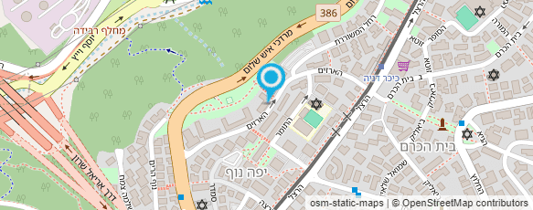 מפת הגעה אל סימן טוב אחזקה