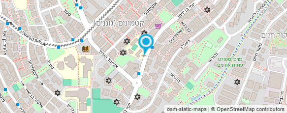 מפת הגעה אל סופר האחים עדיקה