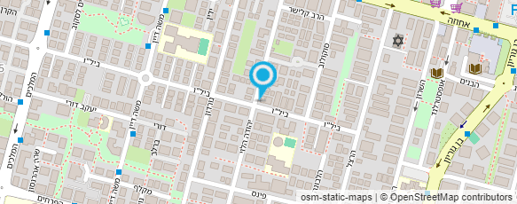 מפת הגעה אל זינגר יעל