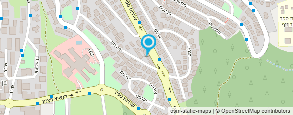 מפת הגעה אל שוש רוזנטל