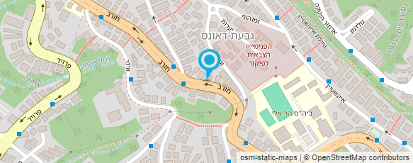 מפת הגעה אל גנון של מיכל