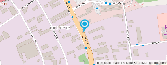 מפת הגעה אל מוסך ציון