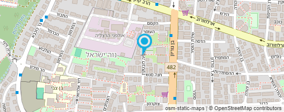 מפת הגעה אל די.טי.איי.אל.בע"מ