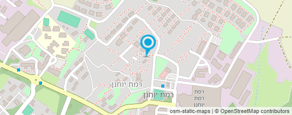 מפת הגעה אל רכיבת סוסים