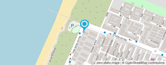 מפת הגעה אל בריכת שחיה גליה