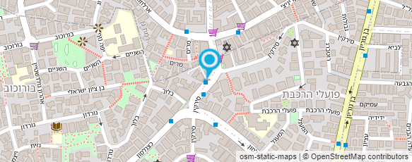 מפת הגעה אל בן יעקב ישראל