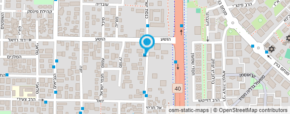 מפת הגעה אל עומר טל