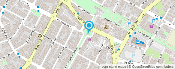 מפת הגעה אל י.מ.א.י סחר