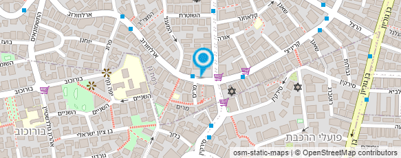 מפת הגעה אל ד"ר ז'טלני ולנטין מפת הגעה אל ד"ר ז'טלני ולנטין