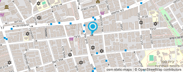 מפת הגעה אל קולסקי-דגני חברה לבנין והשקעות בע"מ מפת הגעה אל קולסקי-דגני חברה לבנין והשקעות בע"מ