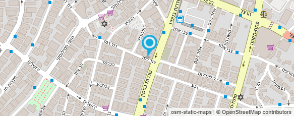 מפת הגעה אל פי.ג'י. מחשבים