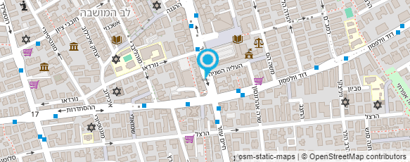 מפת הגעה אל אולפני פוקס