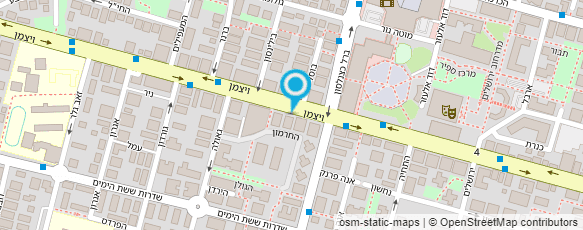 מפת הגעה אל הגרה בייסיקל אופנה בע"מ