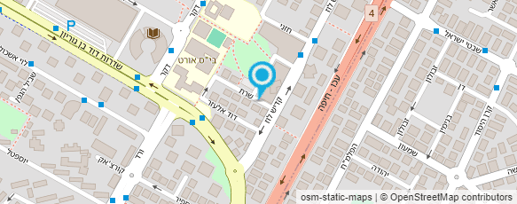 מפת הגעה אל רויטמן אריה