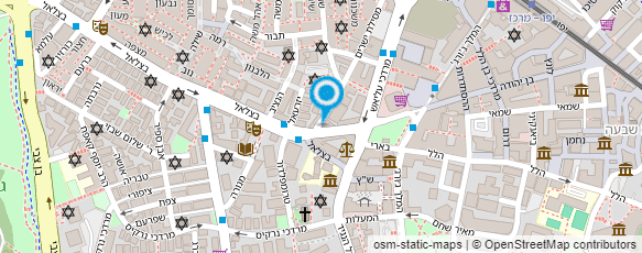 מפת הגעה אל עו"ד עטרי אריאל