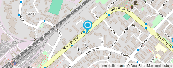 מפת הגעה אל מוסך אקספרס מפת הגעה אל מוסך אקספרס