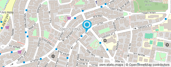 מפת הגעה אל בן ישי עמרם