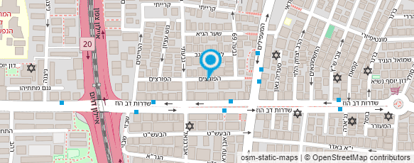 מפת הגעה אל עץ 4 U מפת הגעה אל עץ 4 U